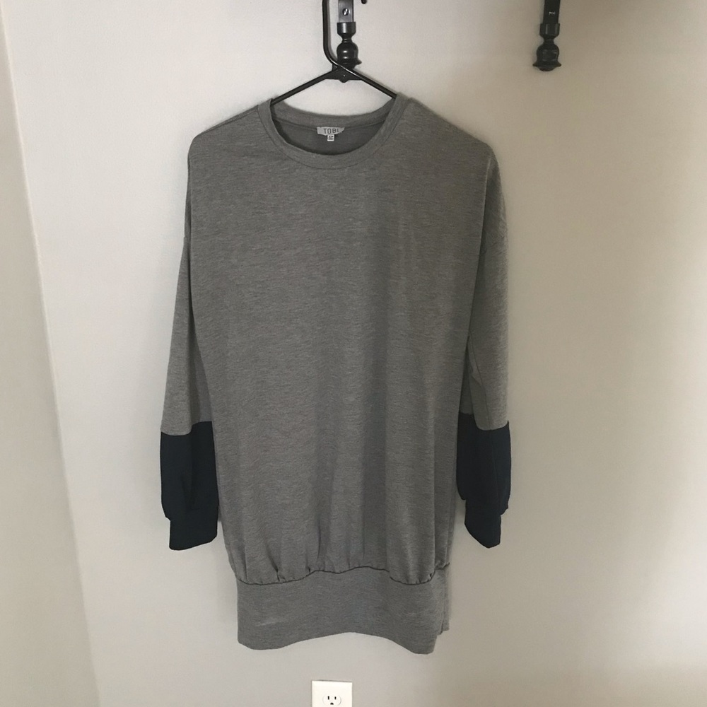 Tobi sweatshirt dress SMALL
